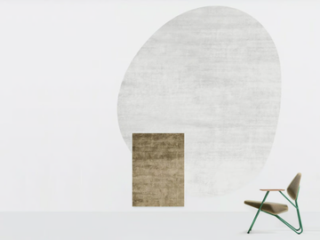 CELLERE (102) - Custom handmade Lyocell® rug by HENZEL STUDIO - view 3